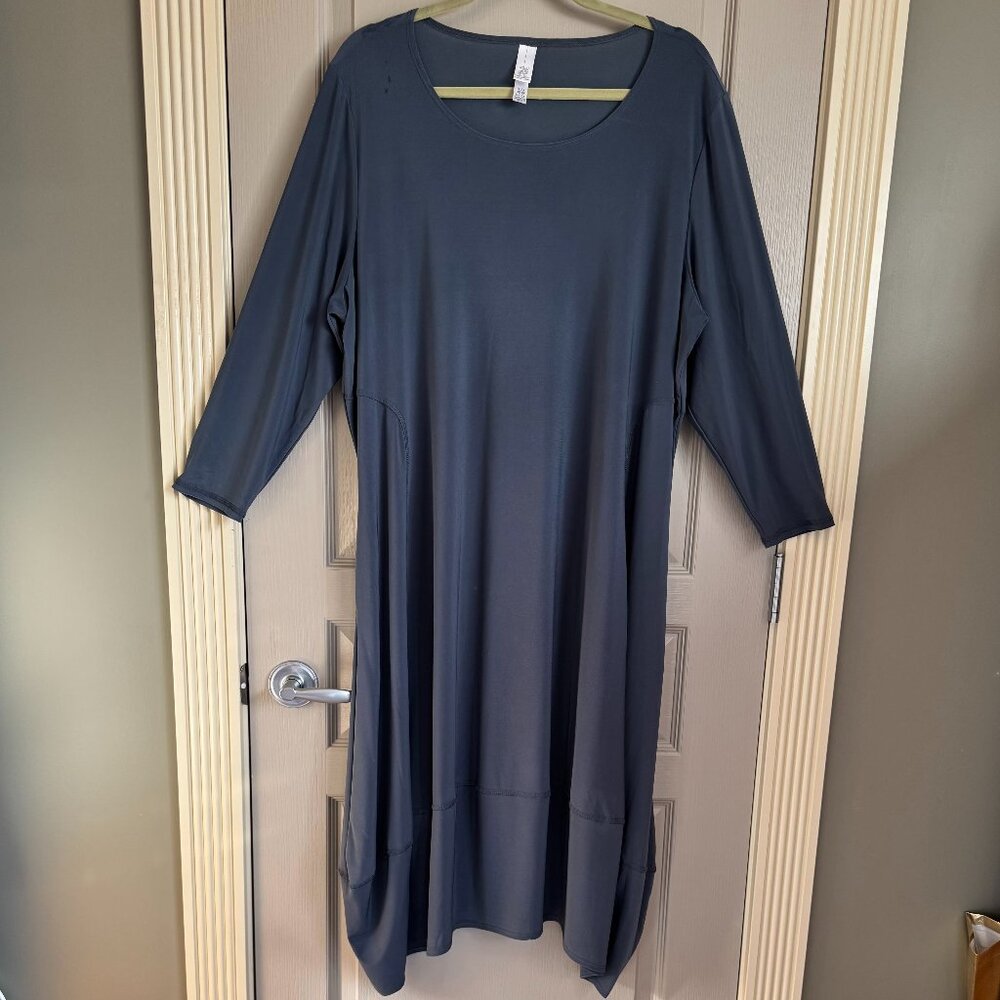 Marla Wynne Long Sleeved Balloon Dress